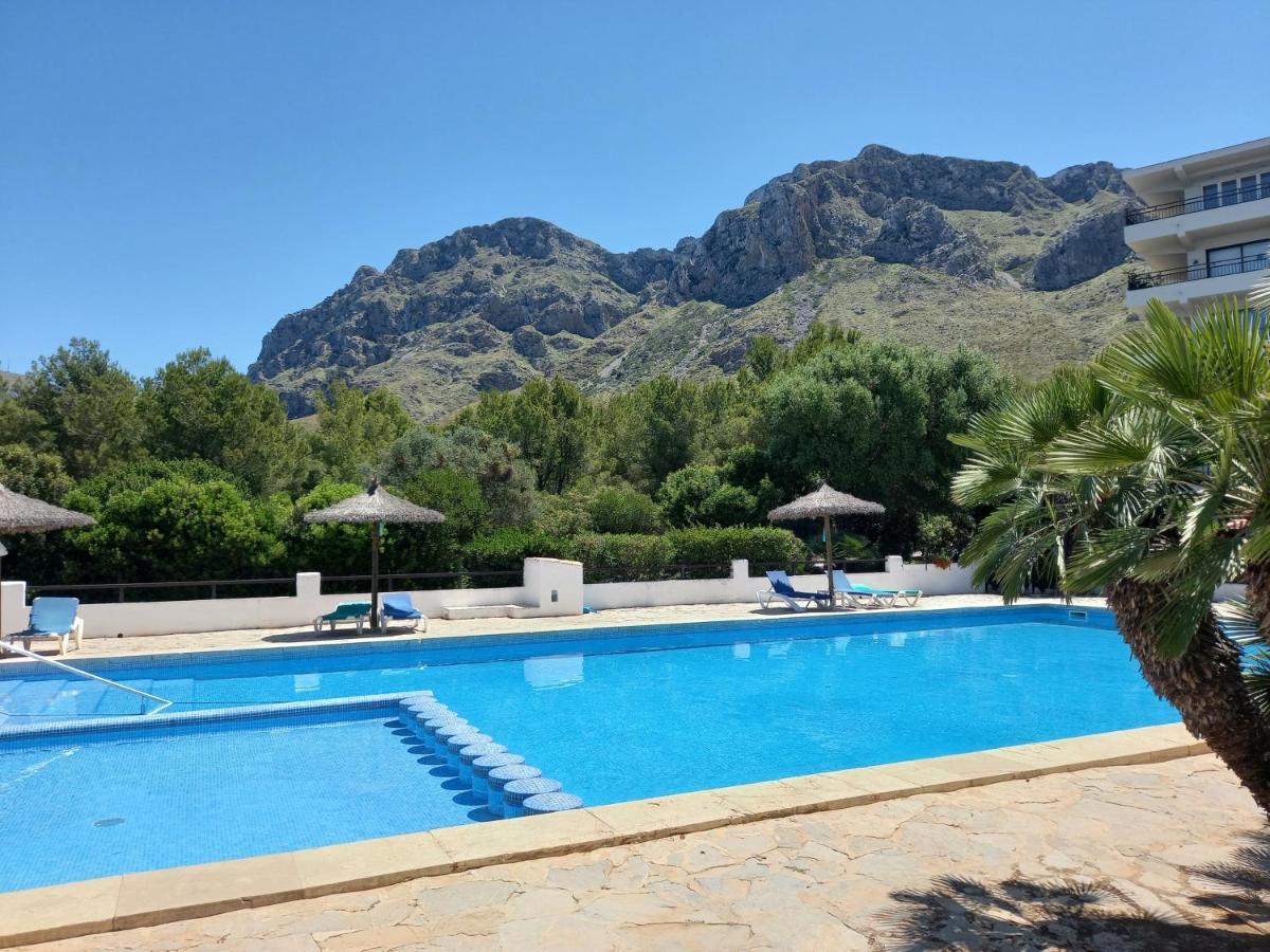 El Nido De Betlem Appartement Colònia de Sant Pere Buitenkant foto
