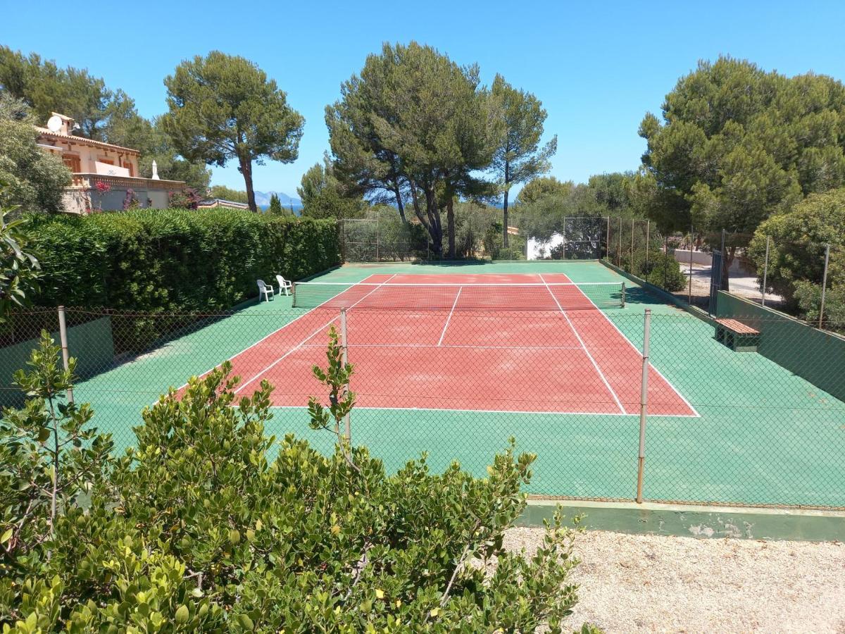 El Nido De Betlem Appartement Colònia de Sant Pere Buitenkant foto