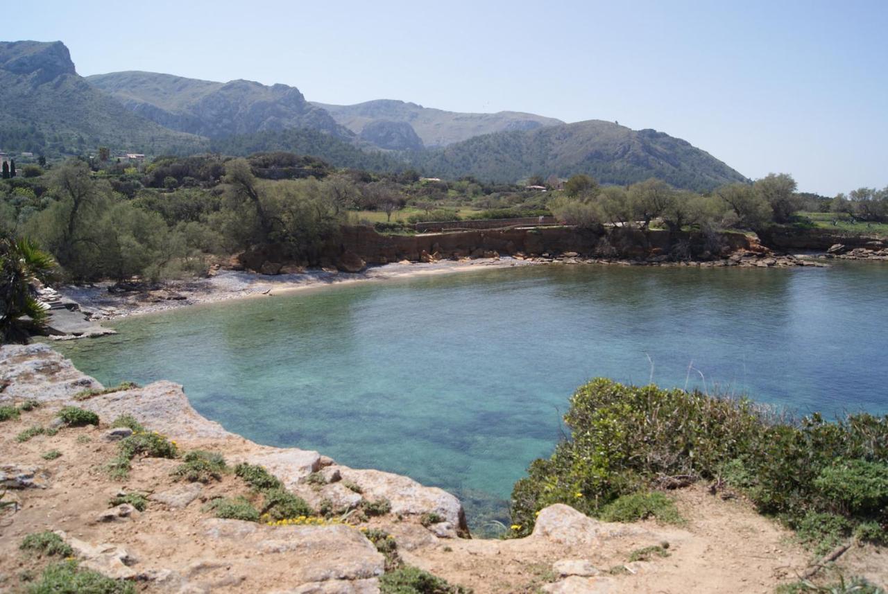 El Nido De Betlem Appartement Colònia de Sant Pere Buitenkant foto