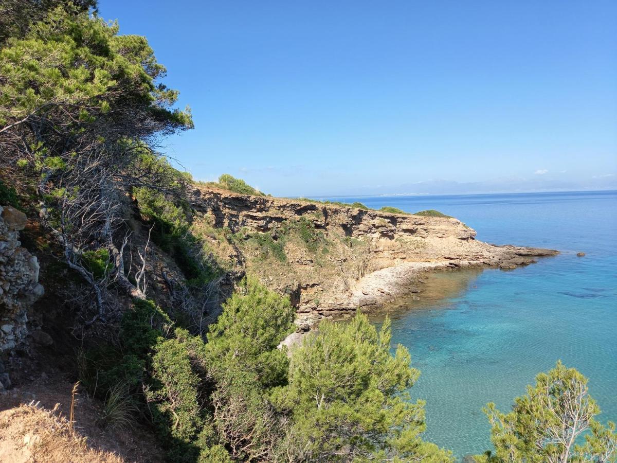 El Nido De Betlem Appartement Colònia de Sant Pere Buitenkant foto