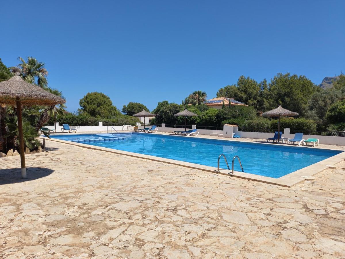El Nido De Betlem Appartement Colònia de Sant Pere Buitenkant foto