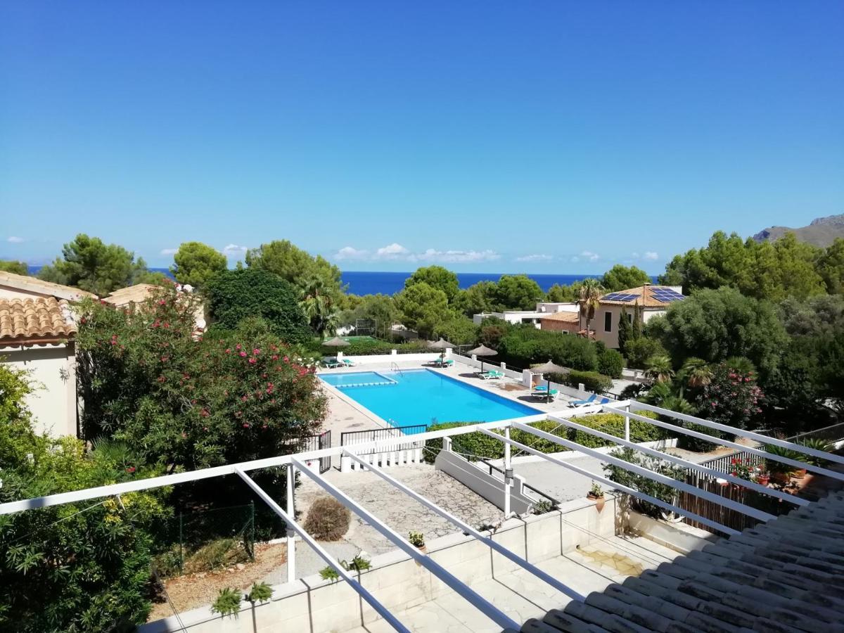 El Nido De Betlem Appartement Colònia de Sant Pere Buitenkant foto