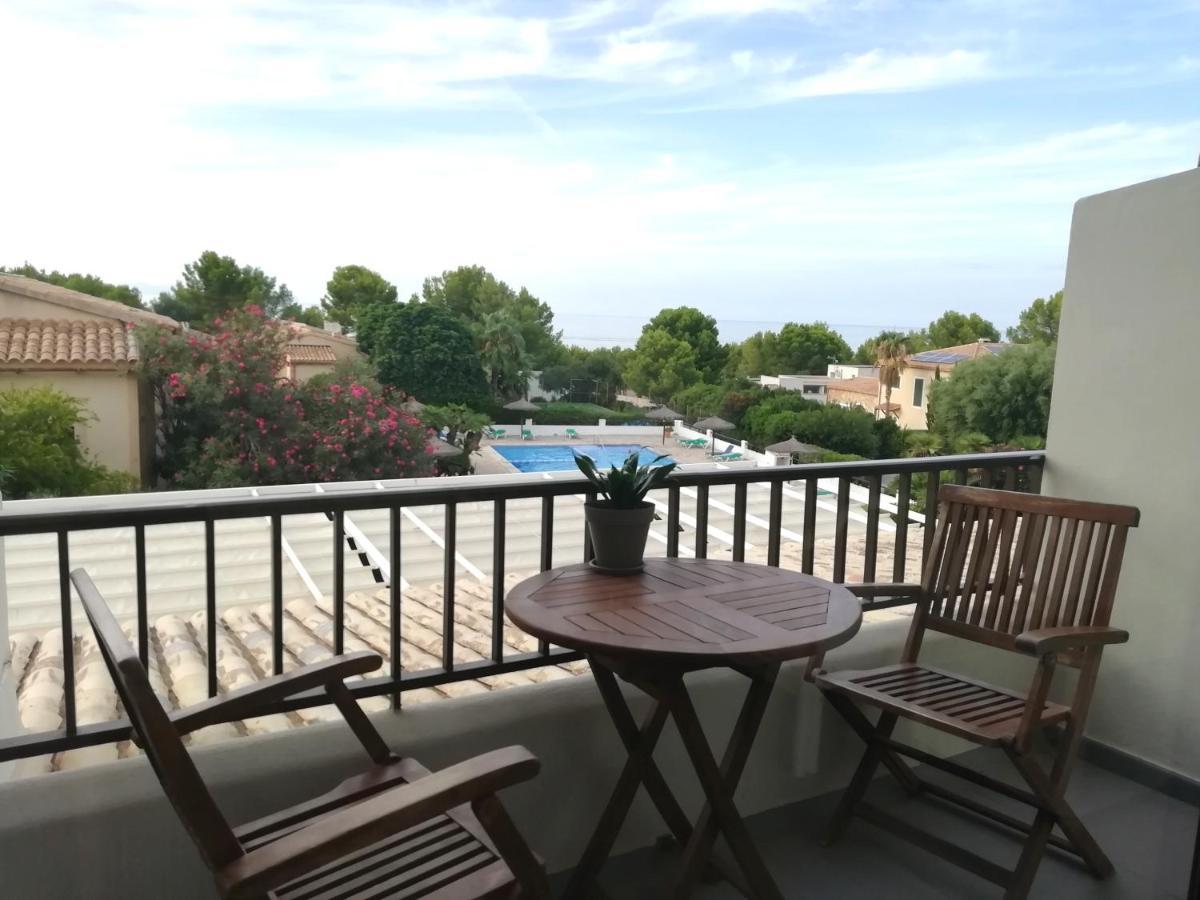 El Nido De Betlem Appartement Colònia de Sant Pere Buitenkant foto