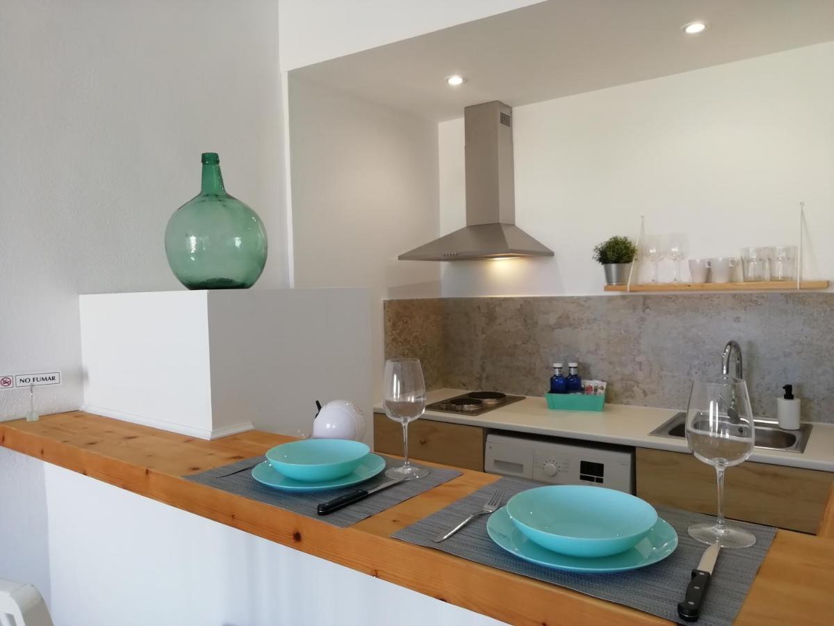 El Nido De Betlem Appartement Colònia de Sant Pere Buitenkant foto
