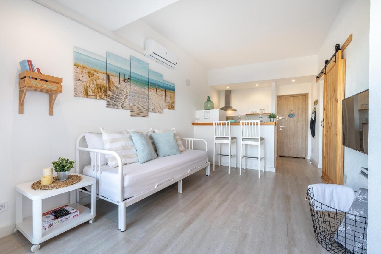 El Nido De Betlem Appartement Colònia de Sant Pere Buitenkant foto