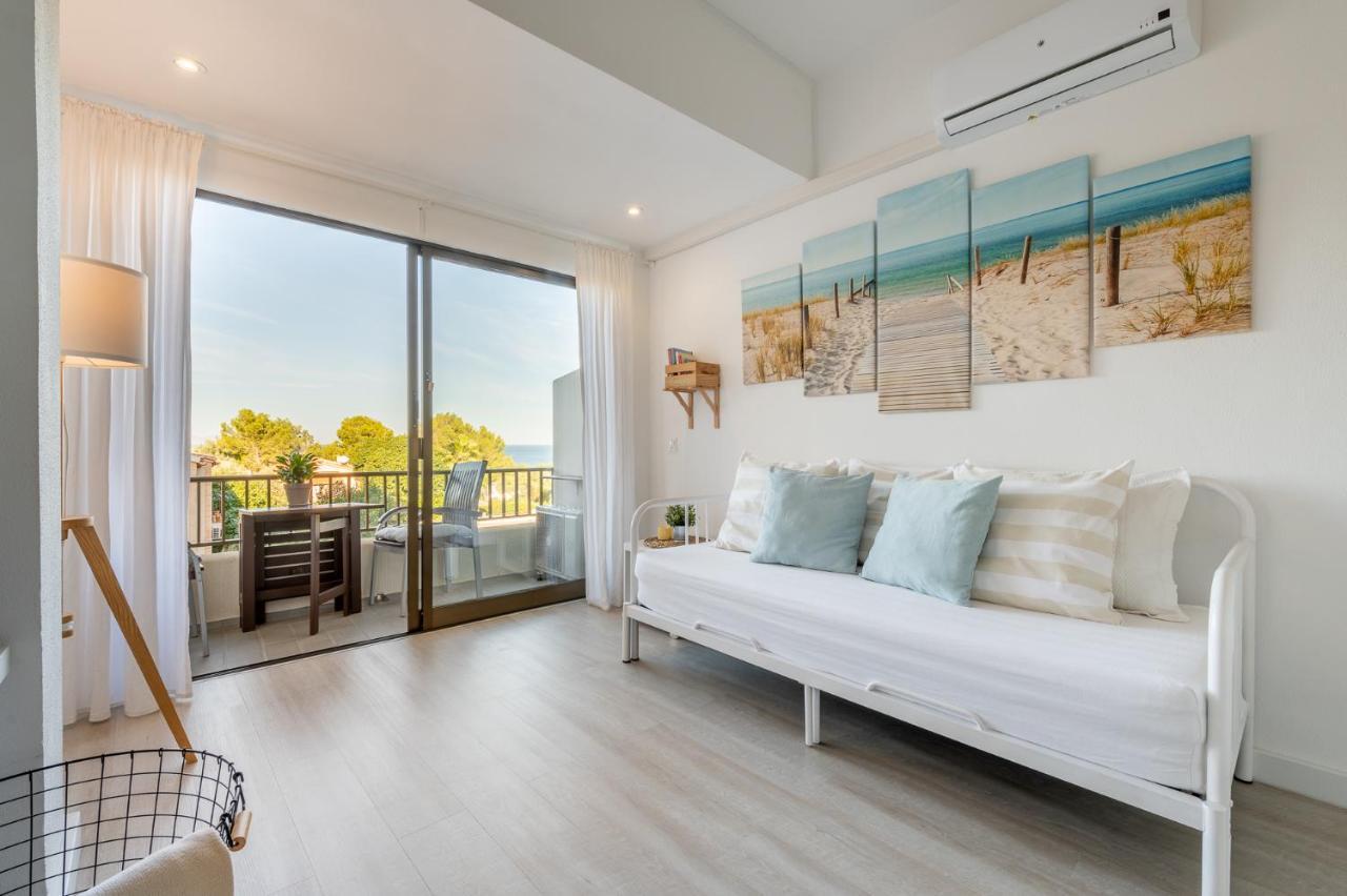 El Nido De Betlem Appartement Colònia de Sant Pere Buitenkant foto