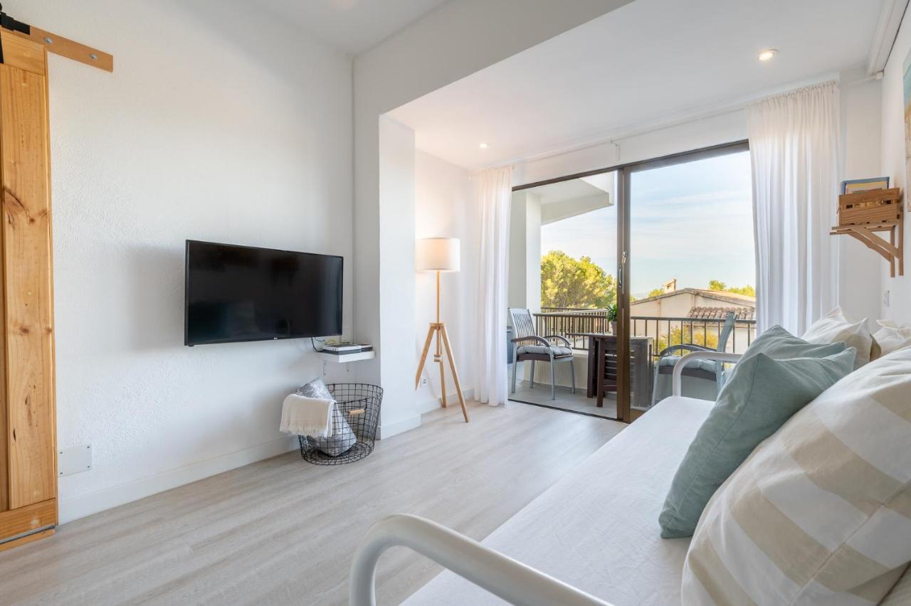 El Nido De Betlem Appartement Colònia de Sant Pere Buitenkant foto