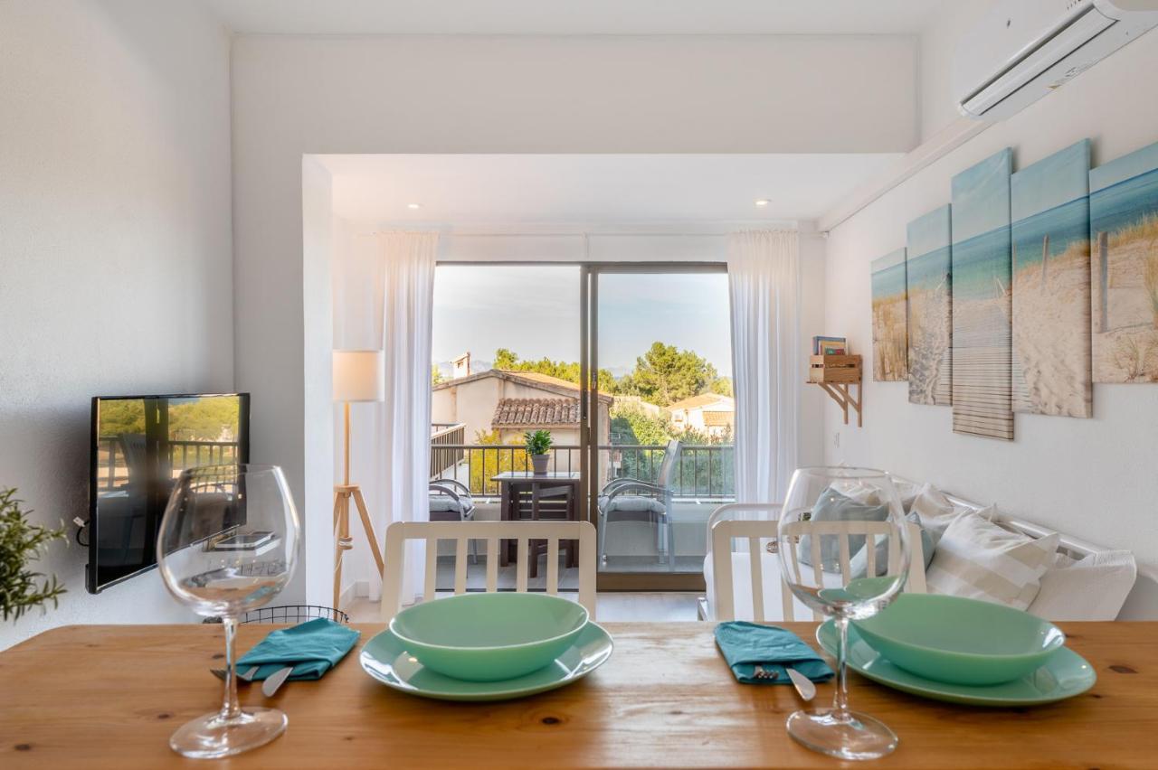 El Nido De Betlem Appartement Colònia de Sant Pere Buitenkant foto