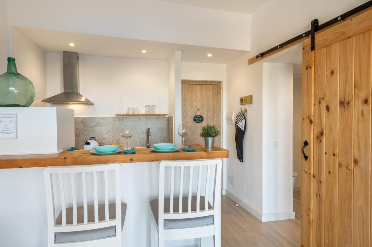 El Nido De Betlem Appartement Colònia de Sant Pere Buitenkant foto