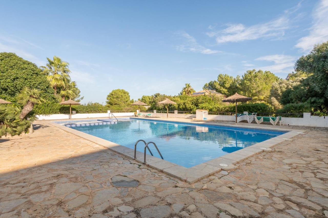 El Nido De Betlem Appartement Colònia de Sant Pere Buitenkant foto