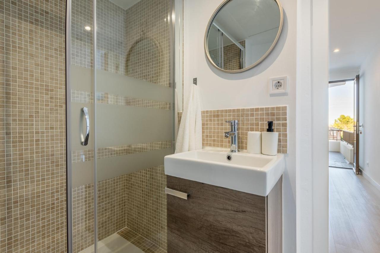 El Nido De Betlem Appartement Colònia de Sant Pere Buitenkant foto