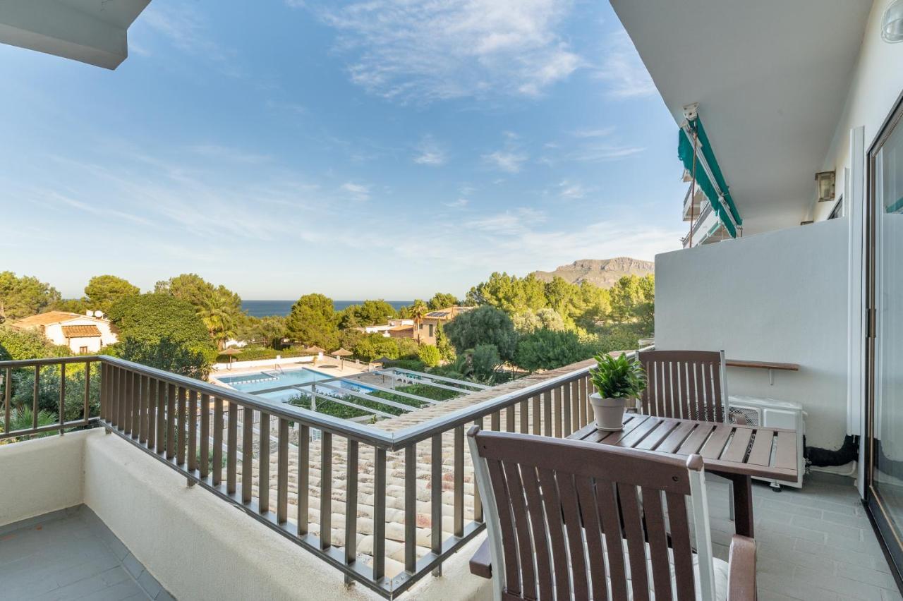El Nido De Betlem Appartement Colònia de Sant Pere Buitenkant foto